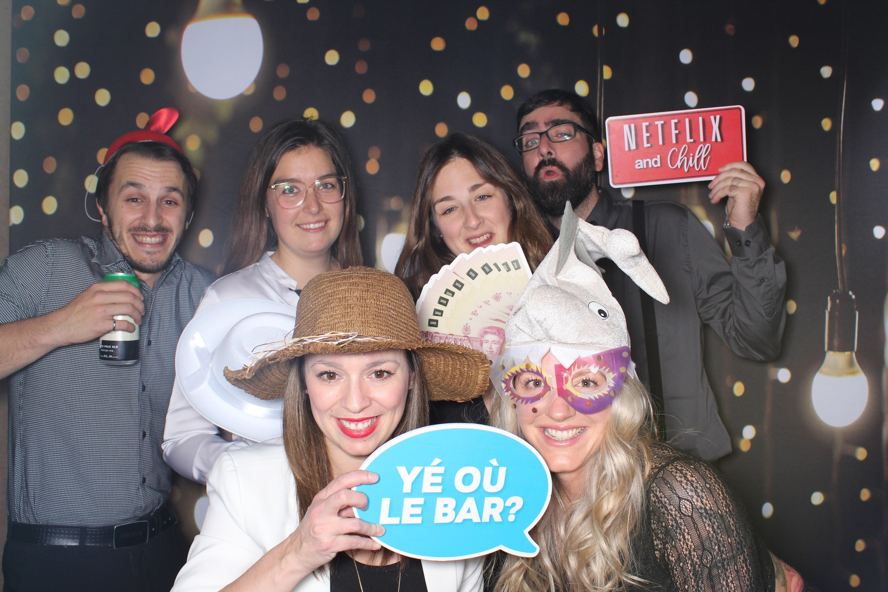 Party de Noel - A7 Intégration | View more photos from the event at album.pbooth.red/u/Photobooth-RED/Party-de-Noel-A7-Intégration
